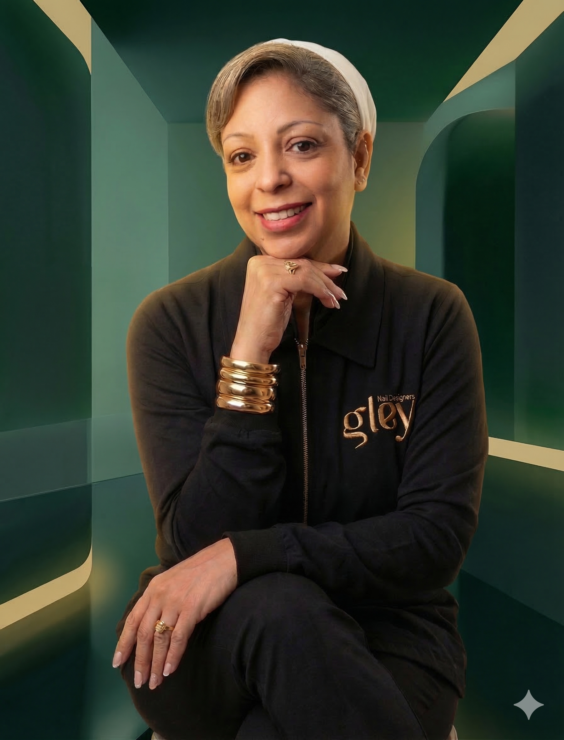 Gley, Especialista Certificada en Rejuvenecimiento de Manos y Nail Art Avanzado